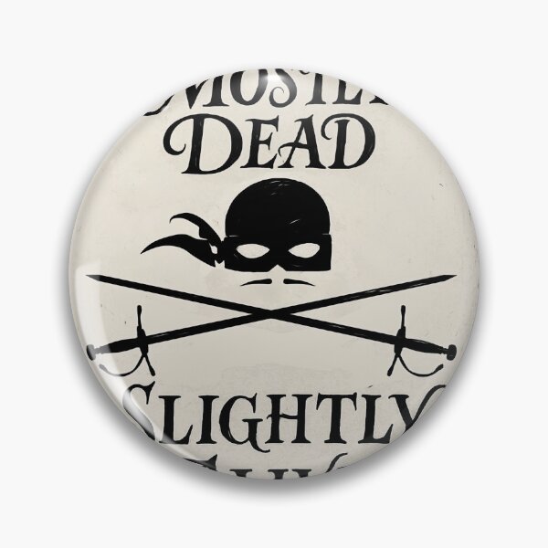 Item preview, Mostly dead Slightly alive  designed and sold by AbbeyThorn.