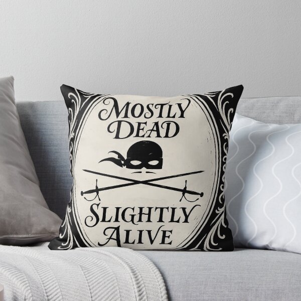 Item preview, Mostly dead Slightly alive  designed and sold by AbbeyThorn.