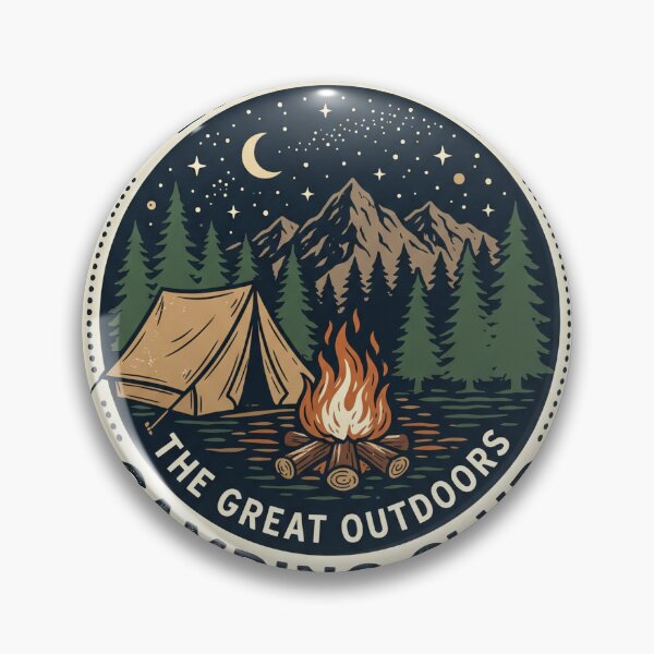 Item preview, The Great Outdoors Camping Club designed and sold by misbahsiro.