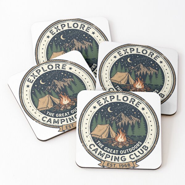 Item preview, The Great Outdoors Camping Club designed and sold by misbahsiro.