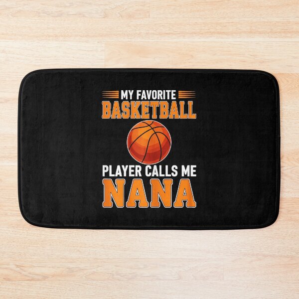 Item preview, My Favorite Basketball Player Calls Me Nana Funny Sports Family designed and sold by allistermariam.