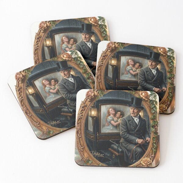 Item preview, The coachman's scandalous secret designed and sold by Vera-Adxer.