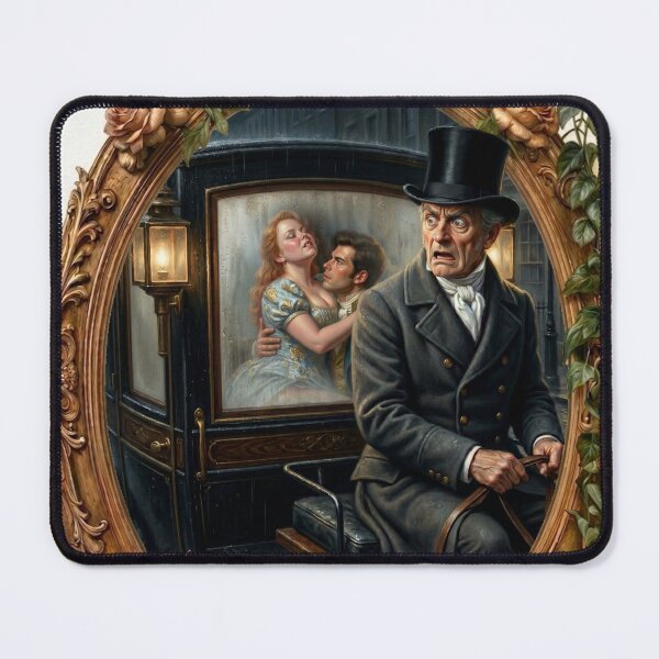 Item preview, The coachman's scandalous secret designed and sold by Vera-Adxer.