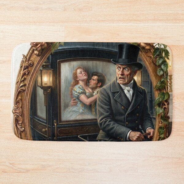 Item preview, The coachman's scandalous secret designed and sold by Vera-Adxer.