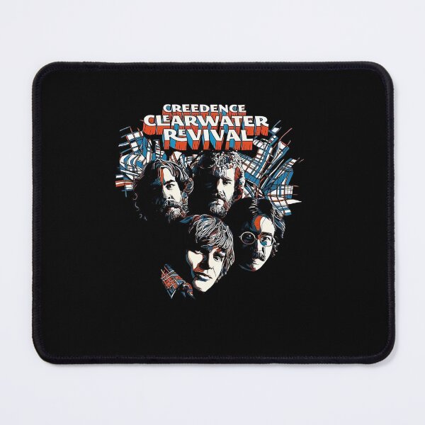 Item preview, Creedence Clearwater Revival Vintage Plaid Art designed and sold by MindrootEchoart.