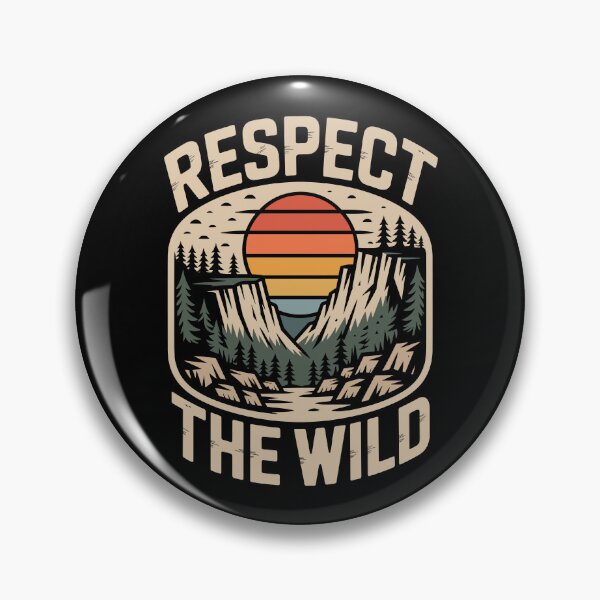 Item preview, Respect The Wild designed and sold by justjason47.