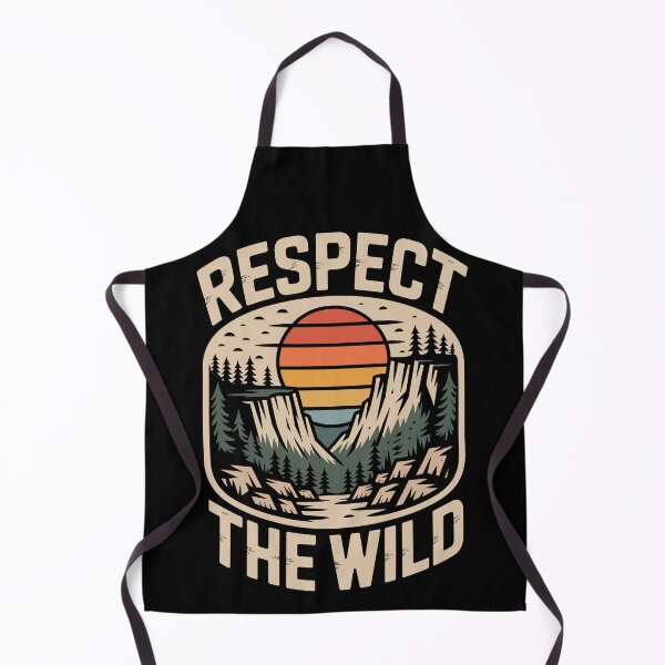Item preview, Respect The Wild designed and sold by justjason47.