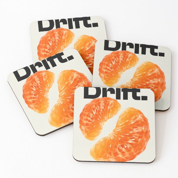 Item preview, Minimalist Vintage Trendy Fruit Tangerine  designed and sold by MatthewArchi.