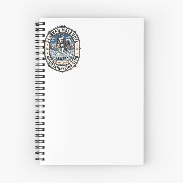 Item preview, Alaskan Malamute Mountaineering Club Ice Climbing Snow designed and sold by PictoVibe.
