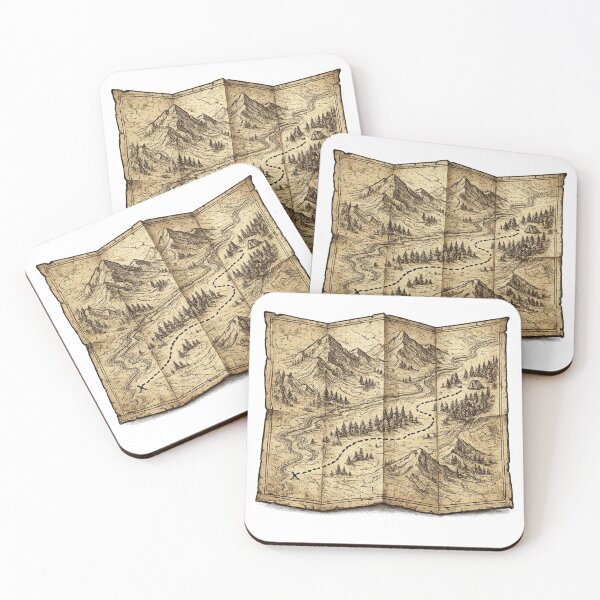 Item preview, Explorer Map Outdoor designed and sold by KrungiT Design .