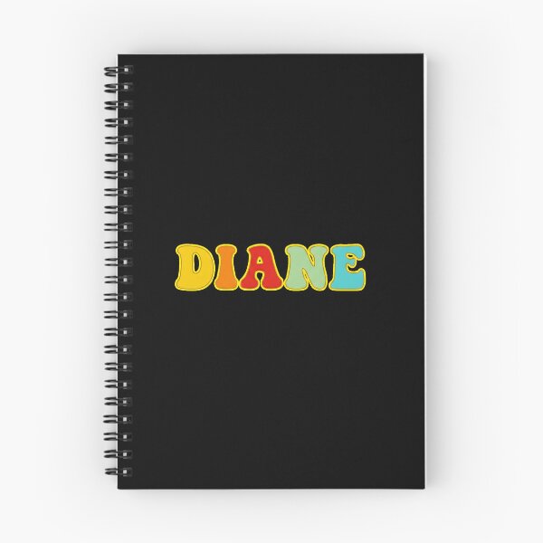 Item preview, ❤️ Diane Personalized Name Wavy Retro Shirt, Coffee Mug, Sticker Gift designed and sold by HelixPedia.