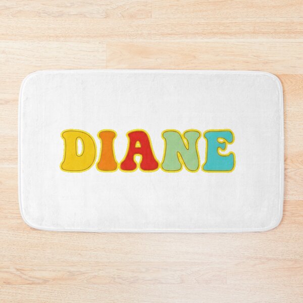 Item preview, ❤️ Diane Personalized Name Wavy Retro Shirt, Coffee Mug, Sticker Gift designed and sold by HelixPedia.