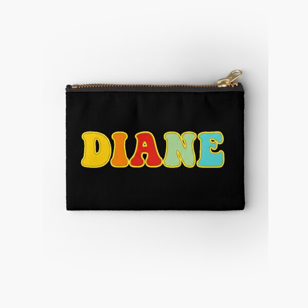 Item preview, ❤️ Diane Personalized Name Wavy Retro Shirt, Coffee Mug, Sticker Gift designed and sold by HelixPedia.