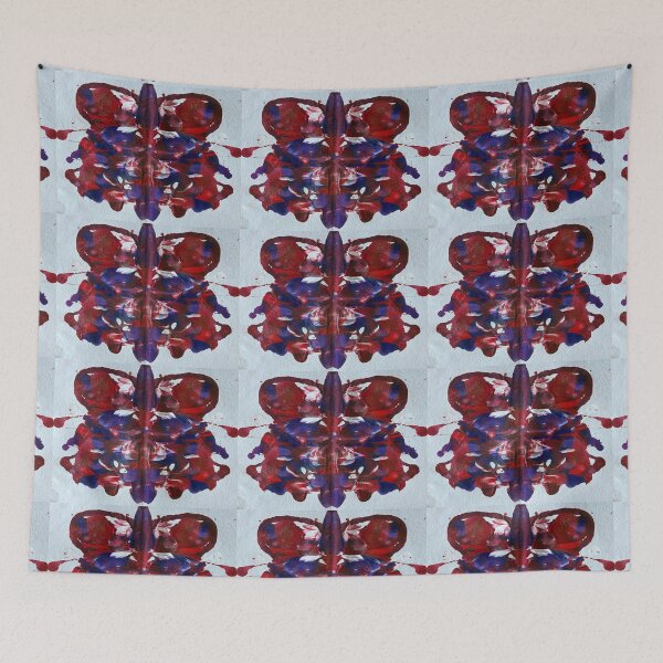 Item preview, Red Purple Butterfly  designed and sold by Painted Magic Studio.