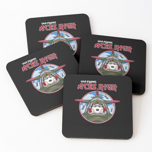 Item preview, WWI Flying Aces High Snoopy Parody designed and sold by MindrootEchoart.