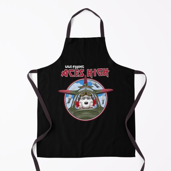 Item preview, WWI Flying Aces High Snoopy Parody designed and sold by MindrootEchoart.