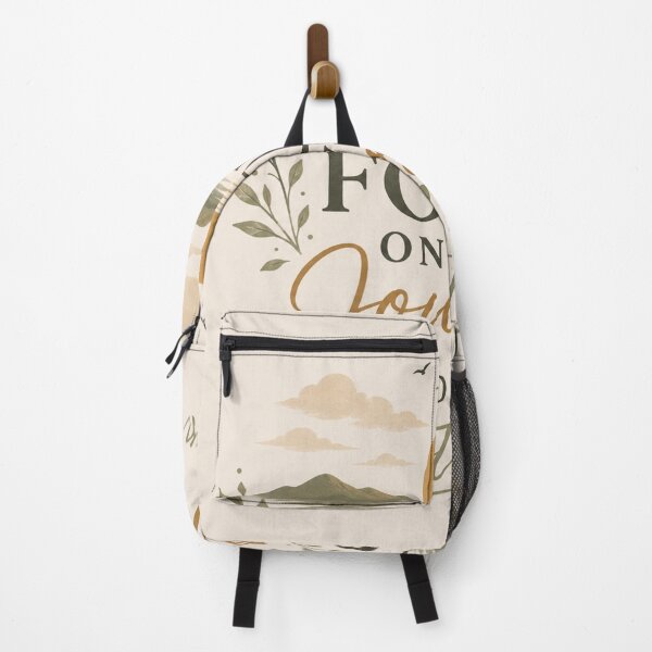 Item preview, Focus on Your Journey, Not the Destination – Inspirational Nature Quote designed and sold by NomadUSArt.
