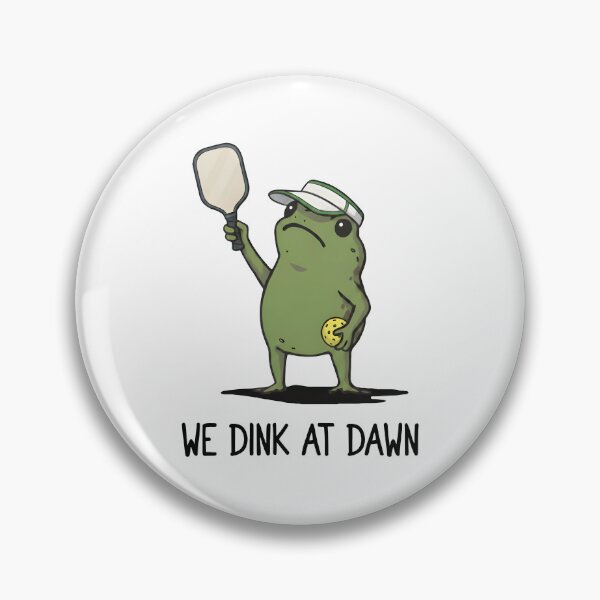 Item preview, We Dink At Dawn designed and sold by Home-Crea-Abode.