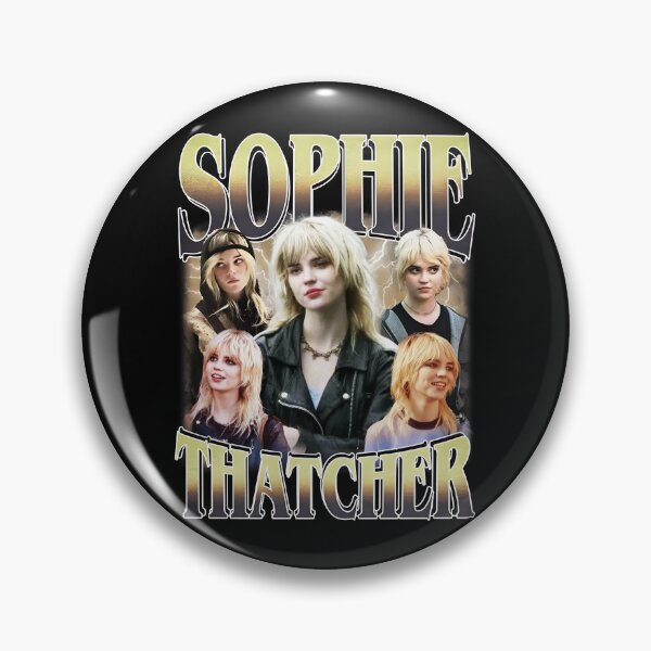 Item preview, Sophie Thatcher Natalie Yellowjackets designed and sold by PayneLaurie.