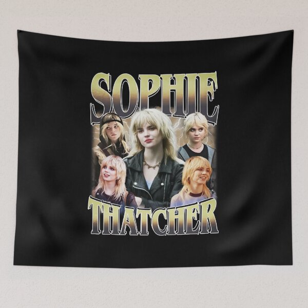 Item preview, Sophie Thatcher Natalie Yellowjackets designed and sold by PayneLaurie.