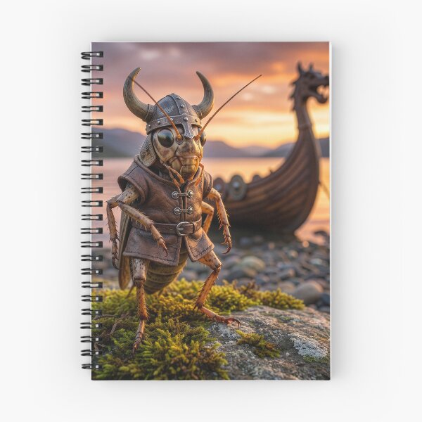 Item preview, Cricket Viking Is a Scourge Unto These Shores designed and sold by Tridentulus.