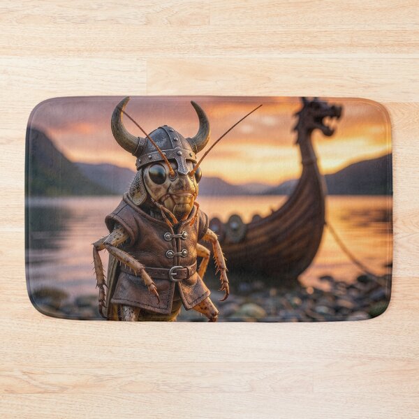 Item preview, Cricket Viking Is a Scourge Unto These Shores designed and sold by Tridentulus.