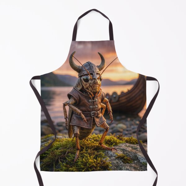 Item preview, Cricket Viking Is a Scourge Unto These Shores designed and sold by Tridentulus.