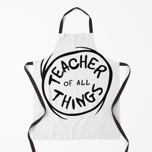 Item preview, Dr. Seuss Teacher of All Things Emblem T-Shirt designed and sold by RKdrawings.