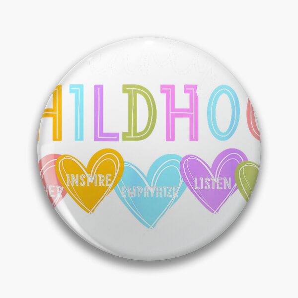 Item preview, Early Childhood Education Hearts Early Childhood Educator T-Shirt designed and sold by KTY-NUSS.