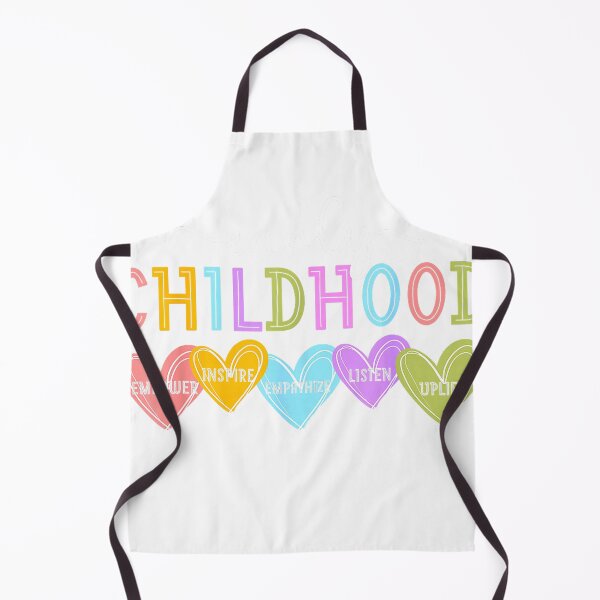 Item preview, Early Childhood Education Hearts Early Childhood Educator T-Shirt designed and sold by KTY-NUSS.