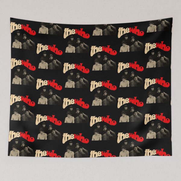 Item preview, The Who Vintage Mod Rock Band Retro designed and sold by MindrootEchoart.