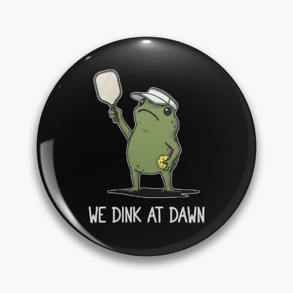 Item preview, We Dink At Dawn designed and sold by Home-Crea-Abode.