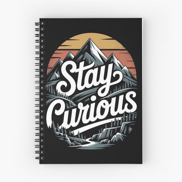Item preview, Stay Curious designed and sold by justjason47.