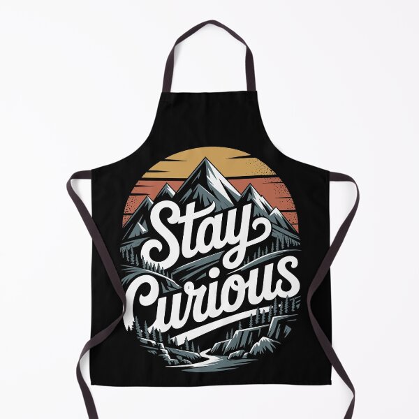 Item preview, Stay Curious designed and sold by justjason47.