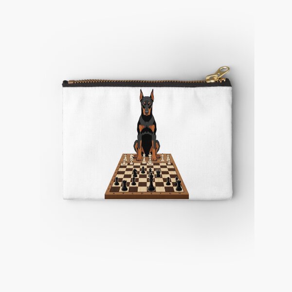 Item preview, Doberman Pinscher Chess Grandmaster Strategy Board Game designed and sold by PictoVibe.