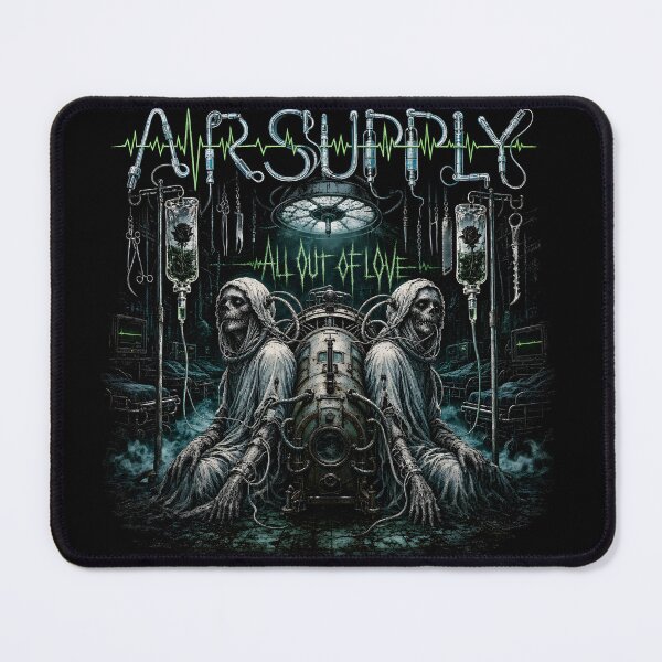 Item preview, Air Supply Death Metal designed and sold by KevLarPrints.