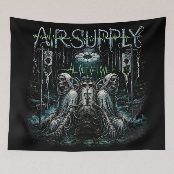 Item preview, Air Supply Death Metal designed and sold by KevLarPrints.