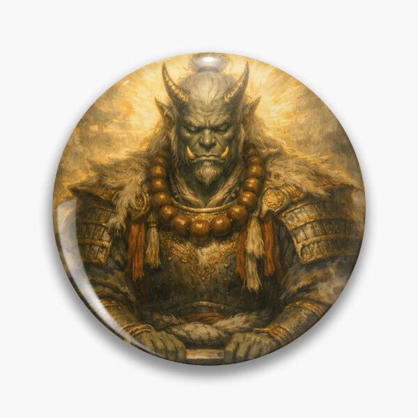 Item preview, The Enlightened Warrior designed and sold by ITSimagination.