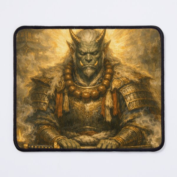 Item preview, The Enlightened Warrior designed and sold by ITSimagination.