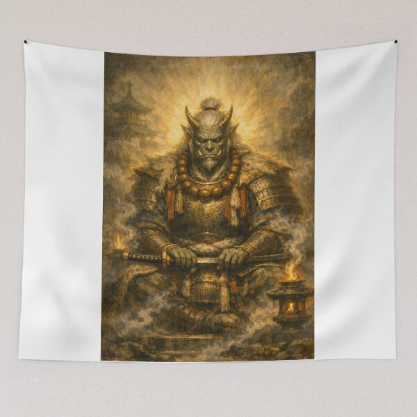 Item preview, The Enlightened Warrior designed and sold by ITSimagination.