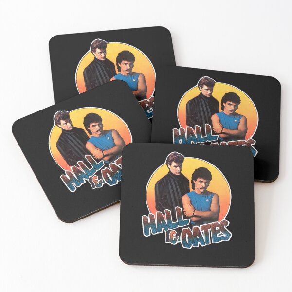 Item preview, Hall And Oates Vintage 80s Pop Rock designed and sold by MindrootEchoart.