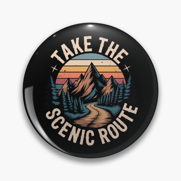 Item preview, Take The Scenic Route designed and sold by justjason47.