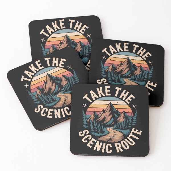 Item preview, Take The Scenic Route designed and sold by justjason47.