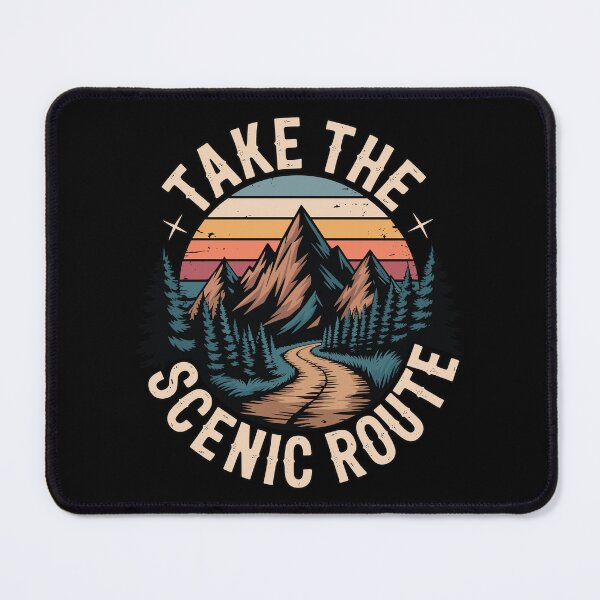 Item preview, Take The Scenic Route designed and sold by justjason47.