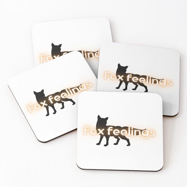 Item preview, Fox Feelings Neon Glow Silhouette Art designed and sold by rich-moda.