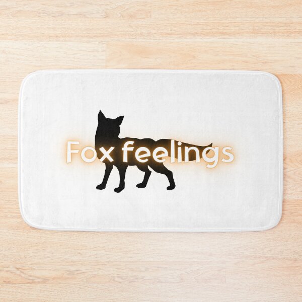 Item preview, Fox Feelings Neon Glow Silhouette Art designed and sold by rich-moda.