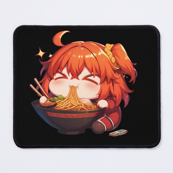 Item preview, Gudako Fate Grand Order Orange Chibi Ramen Energy designed and sold by mildaclairmo.