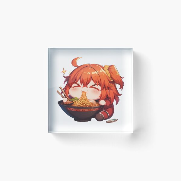 Item preview, Gudako Fate Grand Order Orange Chibi Ramen Energy designed and sold by mildaclairmo.