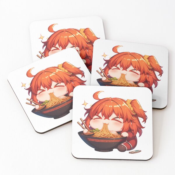 Item preview, Gudako Fate Grand Order Orange Chibi Ramen Energy designed and sold by mildaclairmo.