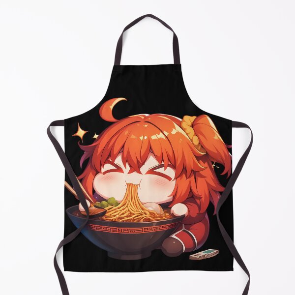 Item preview, Gudako Fate Grand Order Orange Chibi Ramen Energy designed and sold by mildaclairmo.